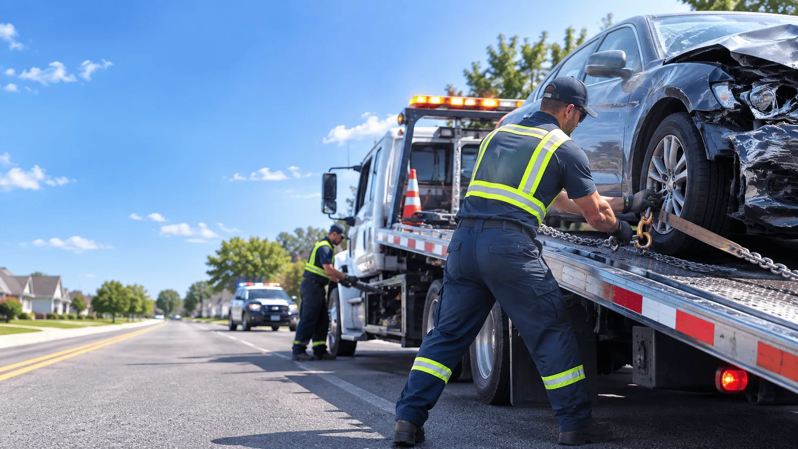 Accident Towing Service in Bradley, WV near me